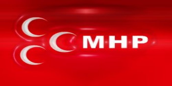 MHP'nin Köşk adayını açıkladı