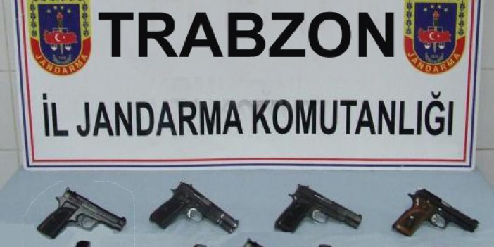 Trabzon'da 75'lik kaçakçı Dede