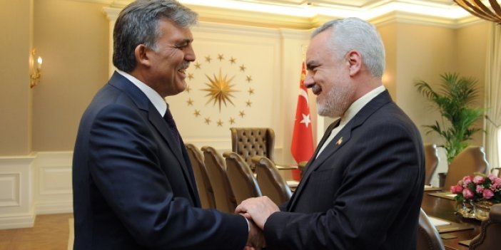 Abdullah Gül, Rahimi'yi kabul etti
