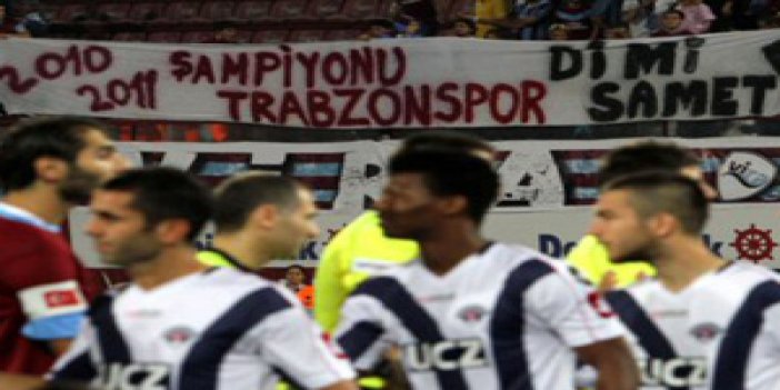 "2010-2011 Şampiyonu Trabzon dimi Samet".