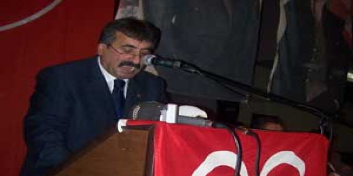 MHP'ye talip Türker Trabzon'daydı
