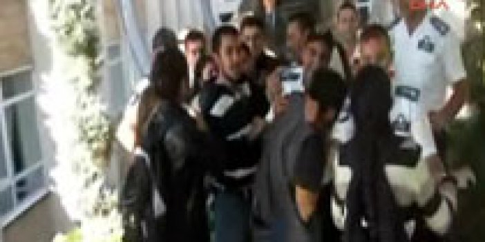 Ankara'da Öğrenci arbedesi