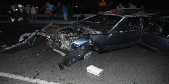 Giresun'da trafik kazazı: 2 kişi öldü
