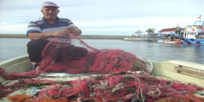 Trabzon'da balıkçılar zor durumda