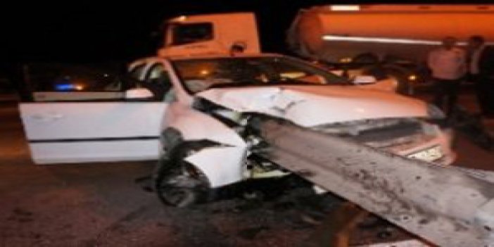 Kartal'da aşırı hız kazası: 1 ölü