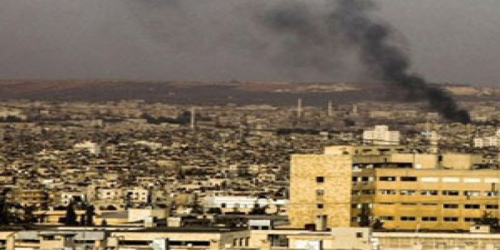 Suriye'nin başkenti Şam'da çatışma