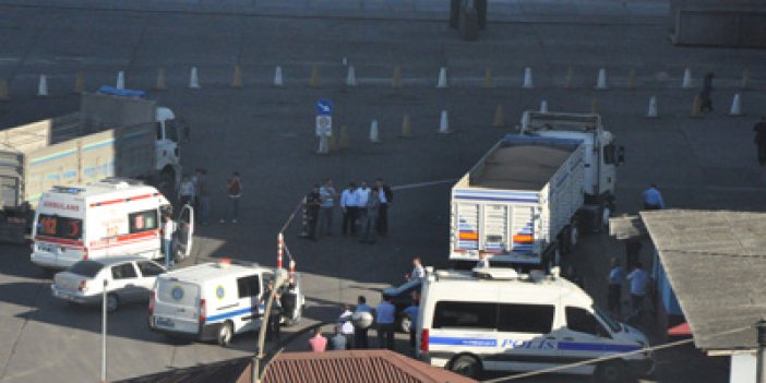 Trabzon Limanı'nda bir kişi öldü