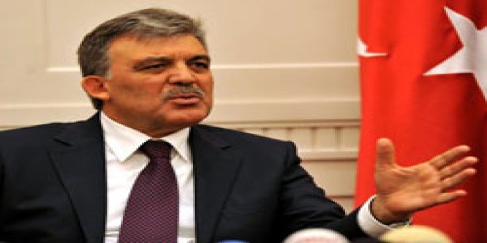 Cumhurbaşkanı Abdullah Gül'den veto