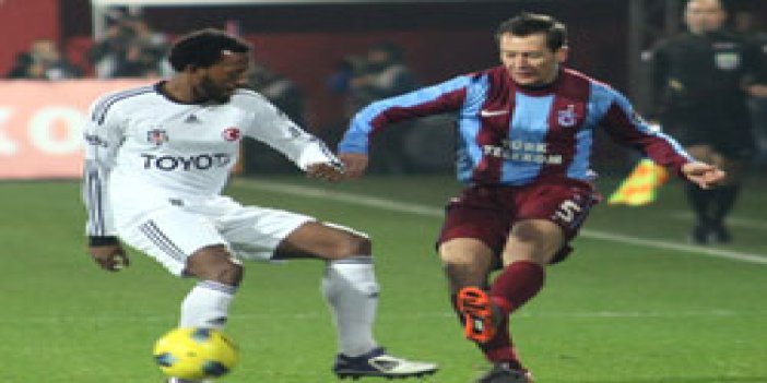 Trabzonspor İnönü'den boş dönmüyor