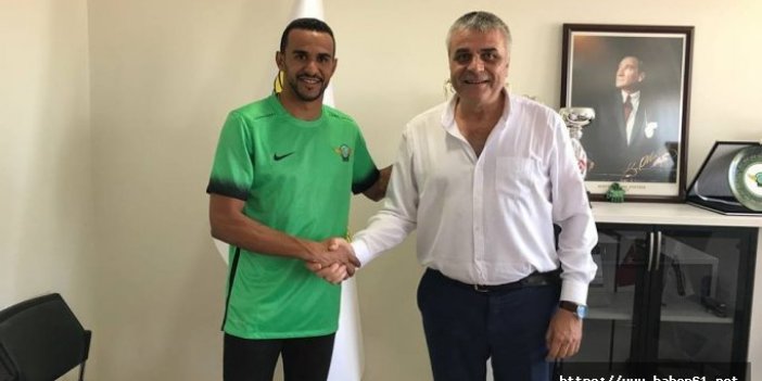 Akhisar Belediyespor'a Brezilyalı transfer