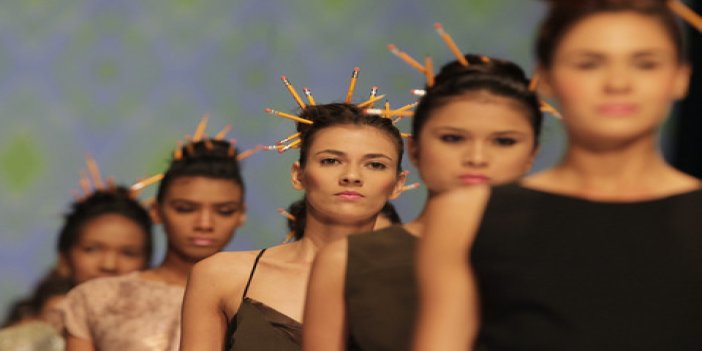 Kolombiya'da moda rüzgarı