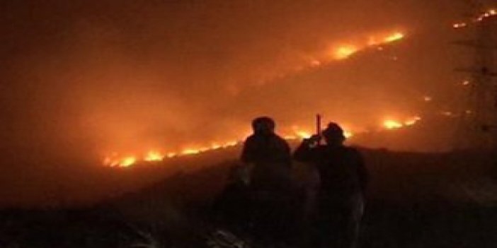 PKK'nın inleri alev alev yanıyor!
