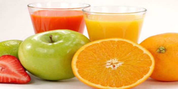 Meyve Suyu Diye Kimyasal İçirmeyin