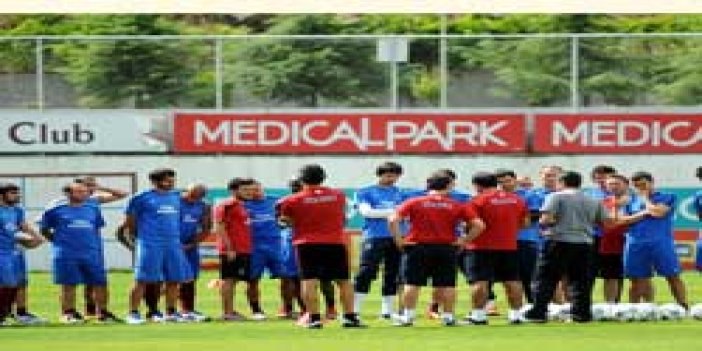 Trabzonspor Bursa'ya hazırlanıyor