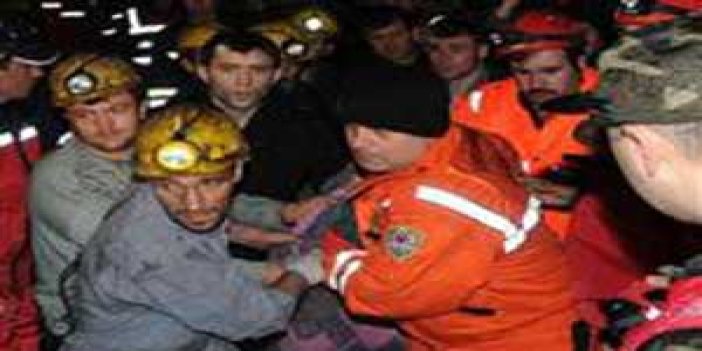 Zonguldak'da maden göçüğü
