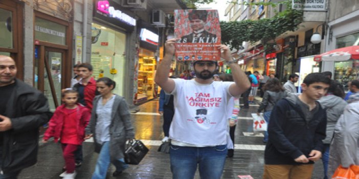 Trabzon 28 Ekim yürüyüşüne bekleniyor