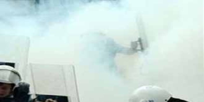 PKK'lılara biber gazı sıkmaya ceza!