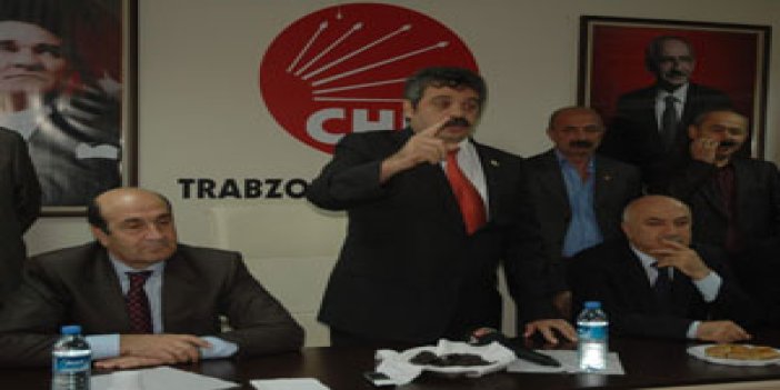 Trabzon CHP İl Başkanlığında bayramlaşma