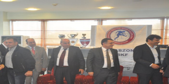 Trabzon'un spor camiası ASKF'de buluştu