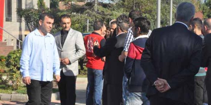 Trabzonspor'da kurban bayramlaşması gerçekleşti