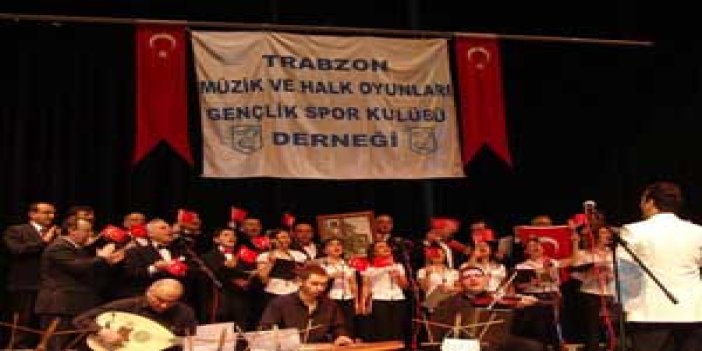 Trabzon müziğe doydu