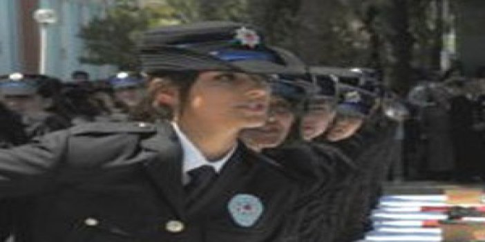 Kadın polis adaylarında 'boy' kısalıyor!