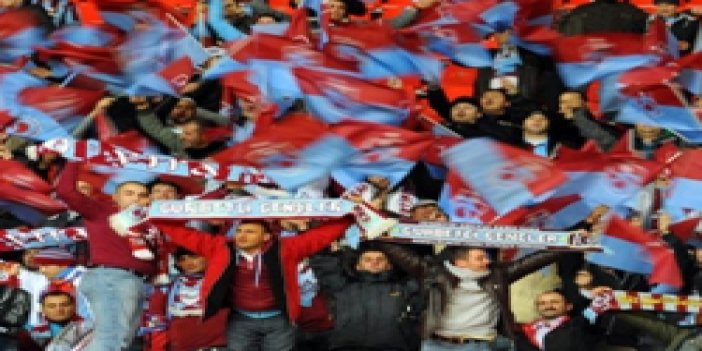 Trabzonspor taraftarı kötü sınav veriyor