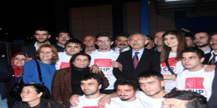 CHP Genel başkanı Trabzon'da