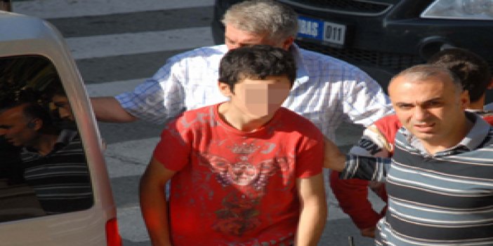 Samsun'da hırsızlık yapan şahıs yakalandı