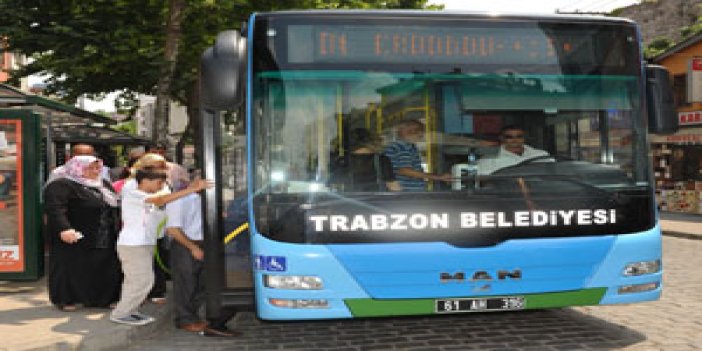 Trabzon Belediyesi'nden 30 yeni otobüs daha