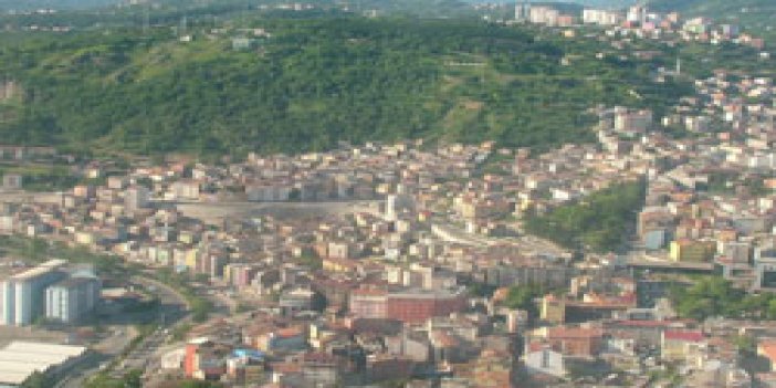 Trabzon'da kentsel dönüşüm çalışmaları