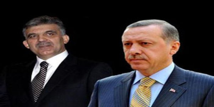 Erdoğan ve Gül bir araya geldi
