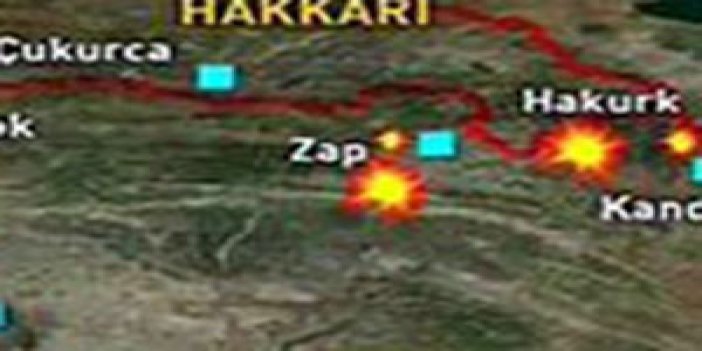 'PKK'nın Hakurk'ta barajı var'