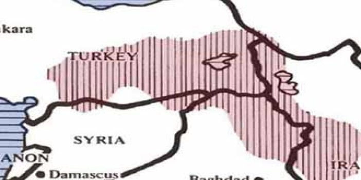 Amerika Kürt devletini çoktan kurmuş