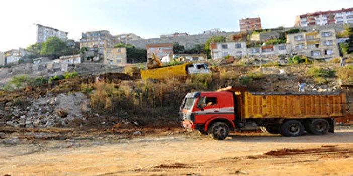 Trabzon'da 226 konut yapımına başladı
