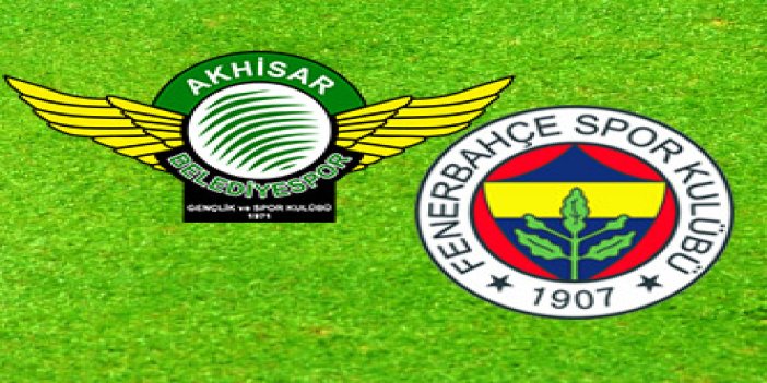 Akhisar Belediyespor - Fenerbahçe