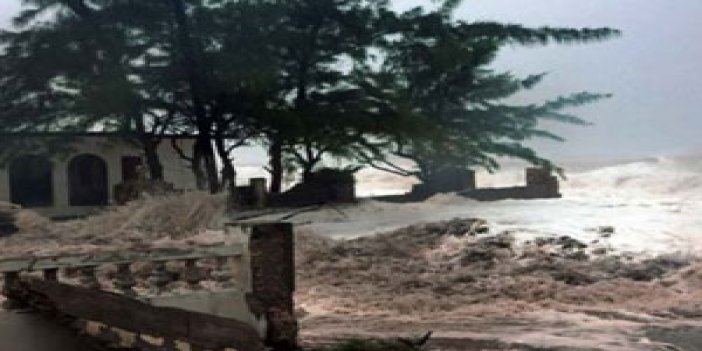 Sandy Kasırgası Amerika'yı vurdu 96 ölü