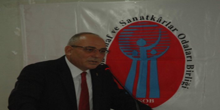Trabzon'da Esnaf masaya yatırıldı