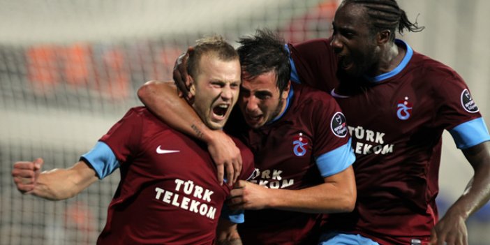 Trabzonspor Zirveye ortak olabilir