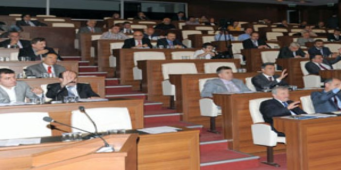 Trabzon Belediyesi Meclisi toplandı