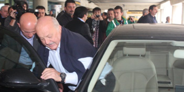 Başkan Sadri Şener Trabzon’a geldi