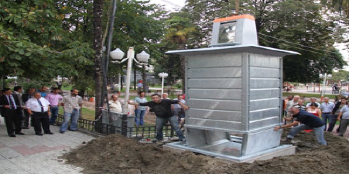 Samsun'da modern çöp toplama