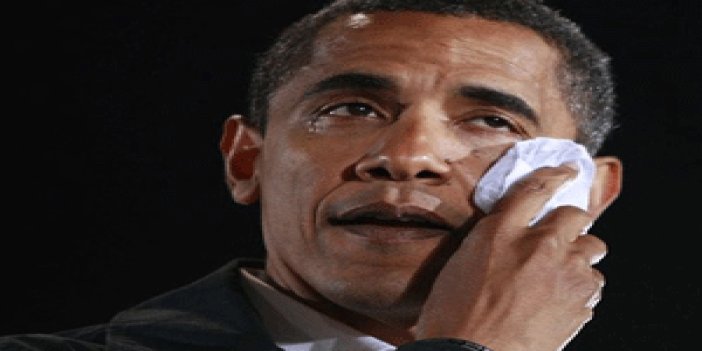 Obama Gözyaşlarını Tutamadı