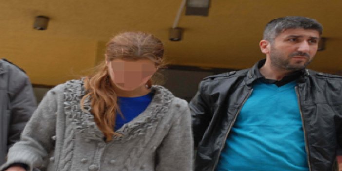 Samsun'da 3 genç kız yakalandı