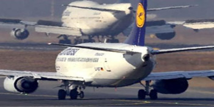 Şeyh'in uçağı Diyarbakır'a acil iniş yaptı