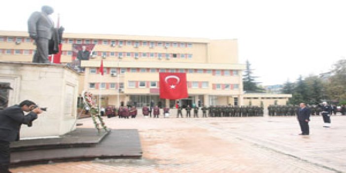 Trabzon'da 10 Kasım Atatürk anıldı