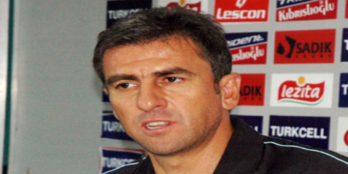 Hamzaoğlu "Trabzon'dan puan alacağız"
