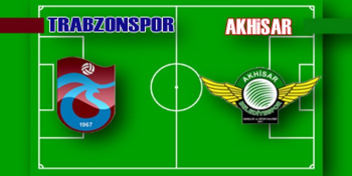 Trabzonspor 3 - Akhisar Bld- 1.