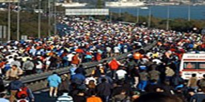 Avrasya Maratonu'nda şok ölüm
