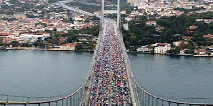 34. Vodafone İstanbul Avrasya Maraton